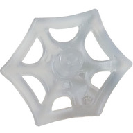 Lego pavoučí síť, průhledná čirá (36083d TRANS-CLEAR)